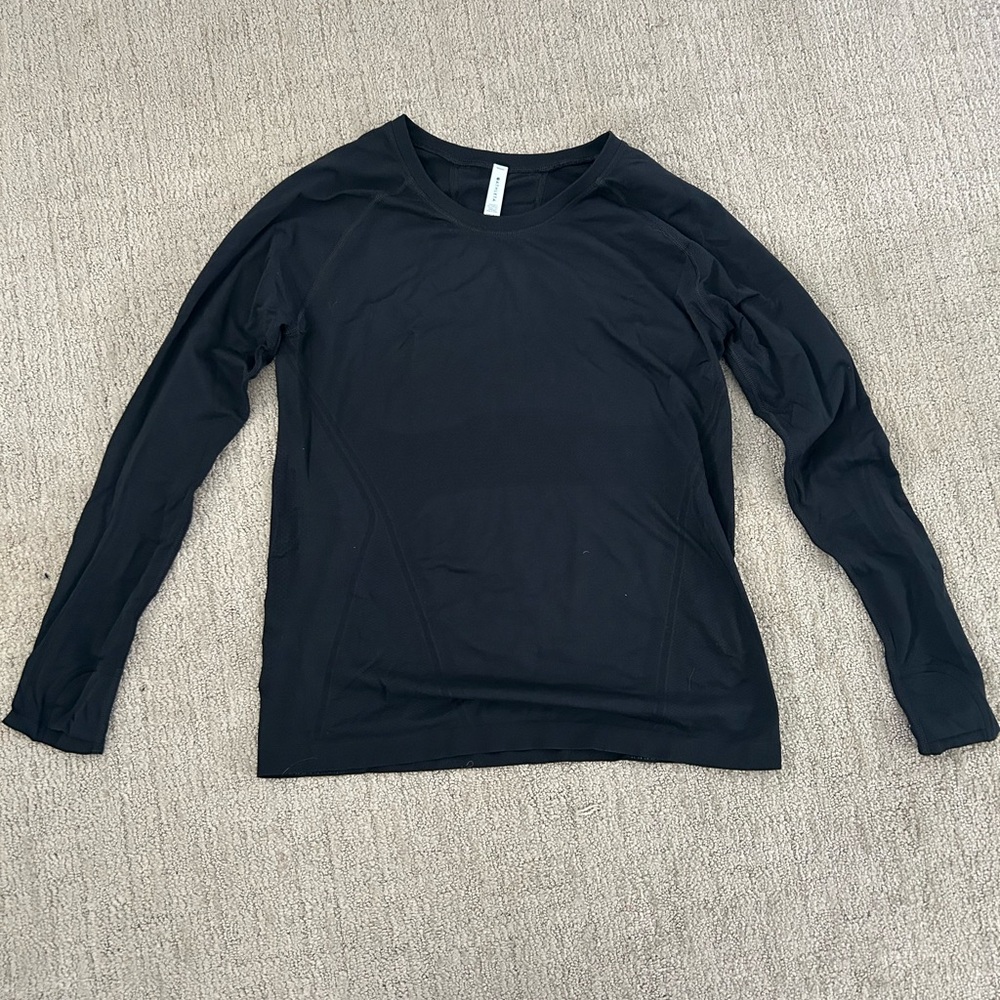 Athleta Momentum Long Sleeve Top